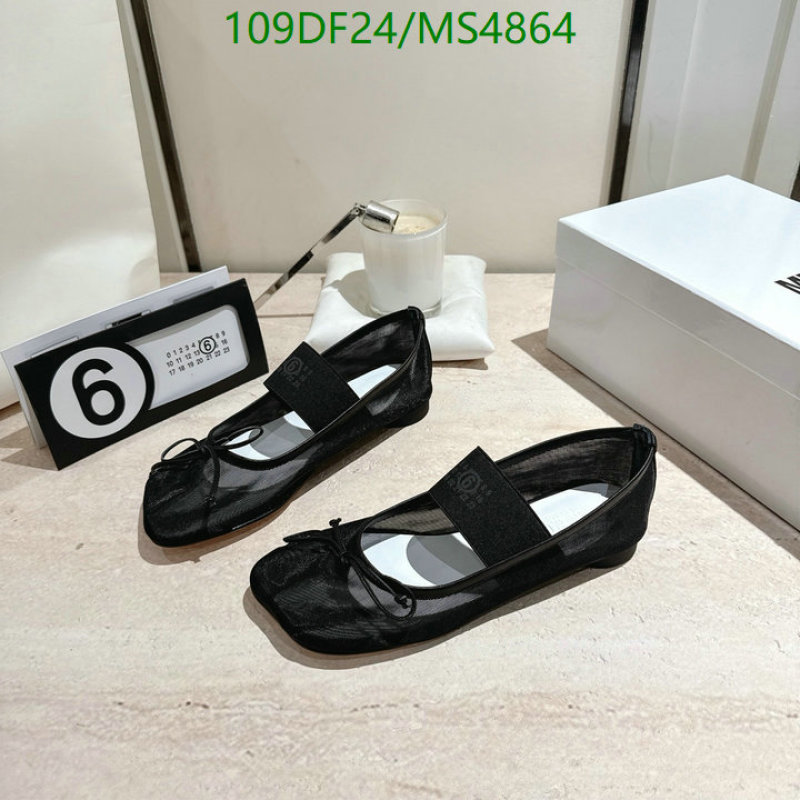 MM6-Women Shoes Code: MS4864 $: 109USD