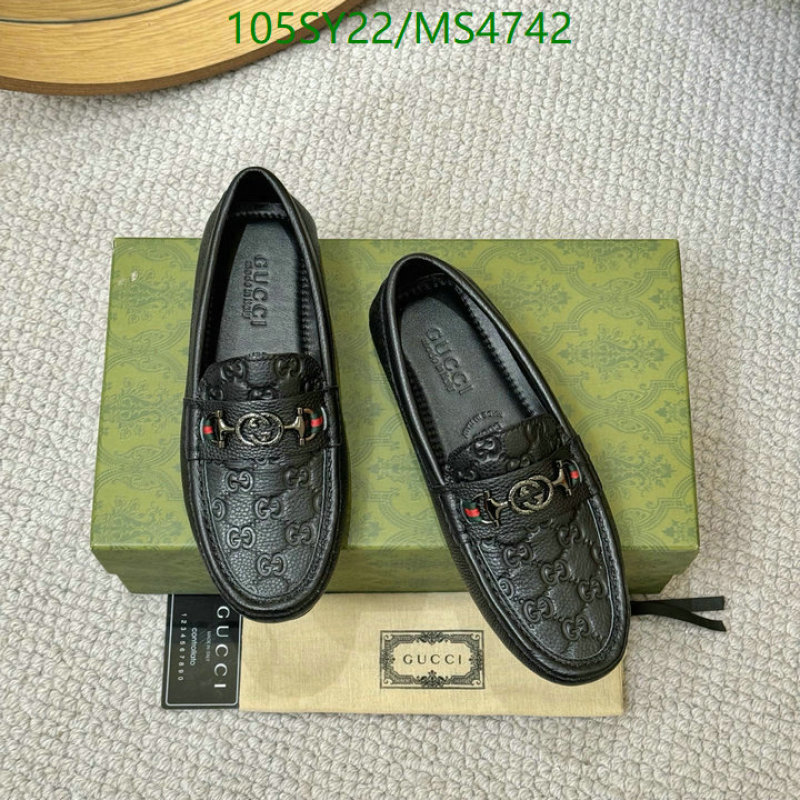 Gucci-Men shoes Code: MS4742 $: 105USD