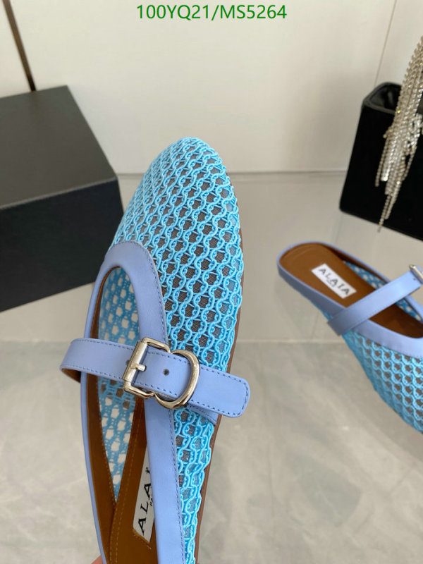 ALAIA-Women Shoes Code: MS5264 $: 100USD