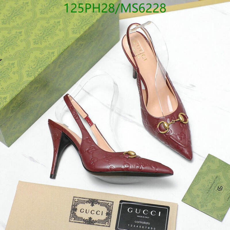 Gucci-Women Shoes Code: MS6228 $: 125USD