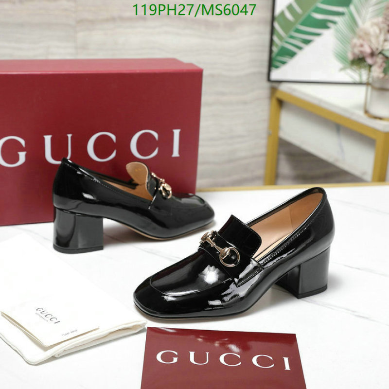 Gucci-Women Shoes Code: MS6047 $: 119USD