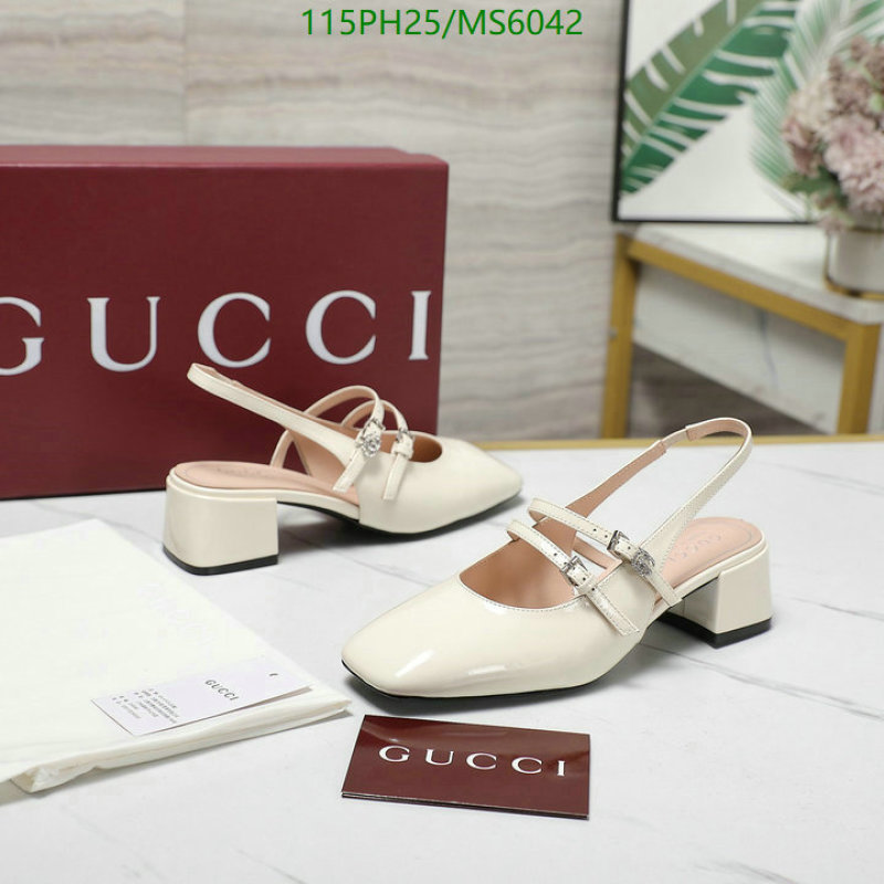 Gucci-Women Shoes Code: MS6042 $: 115USD
