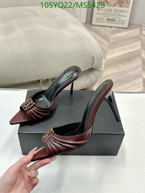 YSL-Women Shoes Code: MS5428 $: 105USD