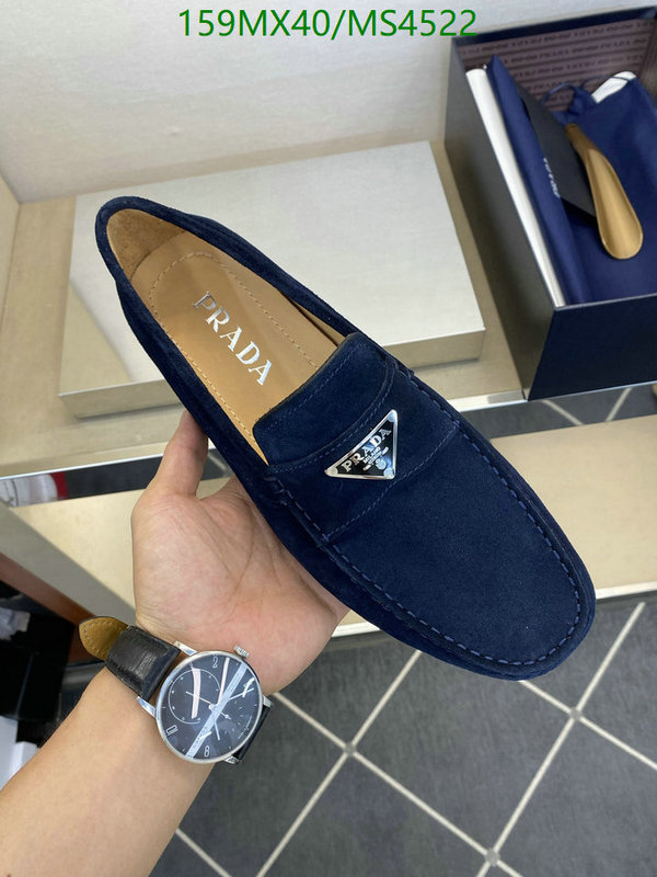 Prada-Men shoes Code: MS4522 $: 159USD