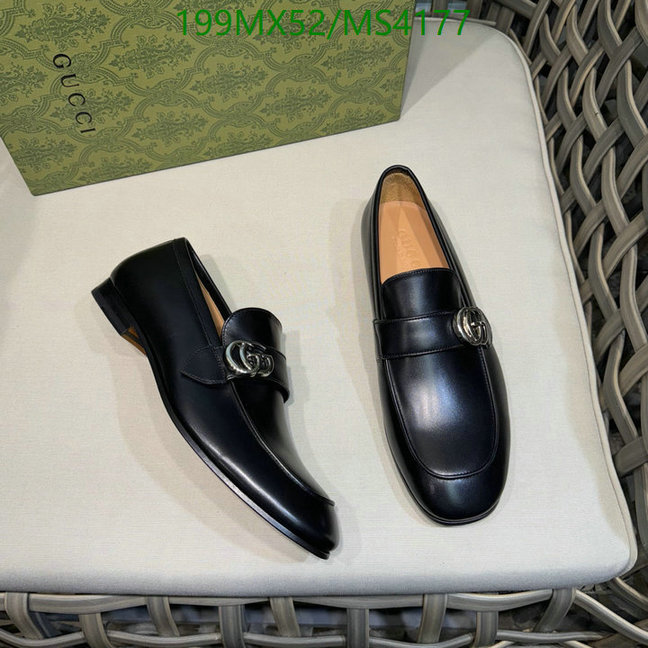 Gucci-Men shoes Code: MS4177 $: 199USD