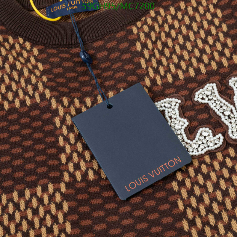 LV-Clothing Code: MC7200 $: 59USD