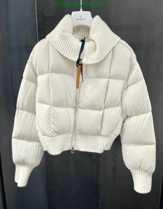Moncler-Down jacket Women Code: MC5453 $: 235USD