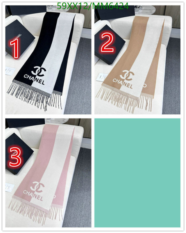 Chanel-Scarf Code: MM6424 $: 59USD