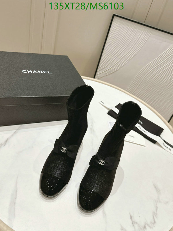 Chanel-Women Shoes Code: MS6103 $: 135USD