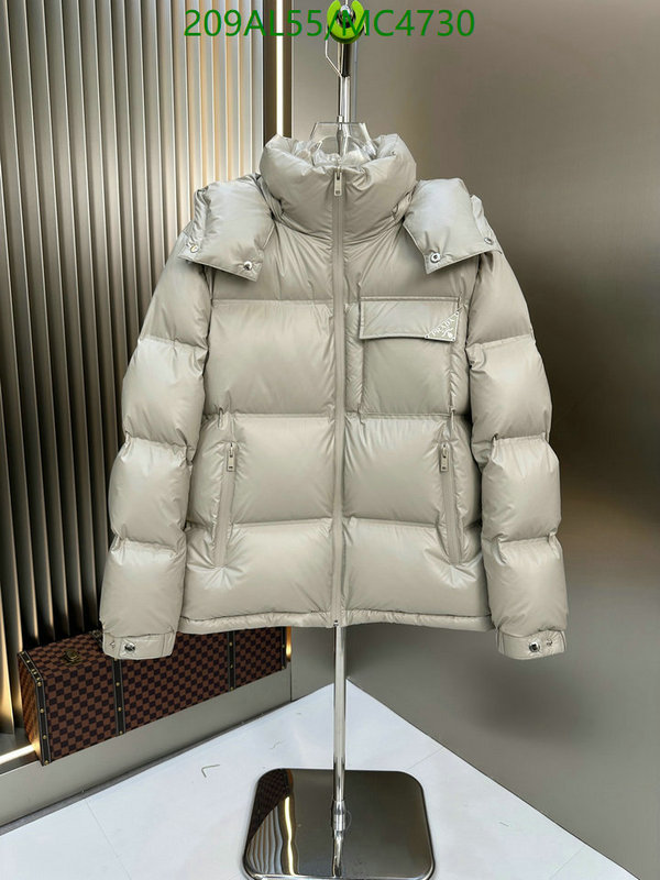 Prada-Down jacket Men Code: MC4730 $: 209USD