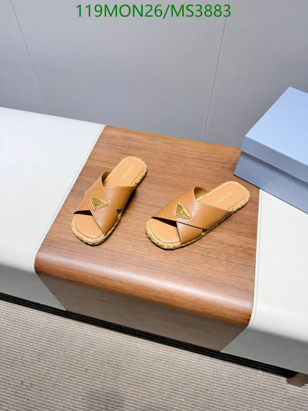 Prada-Women Shoes Code: MS3883 $: 119USD