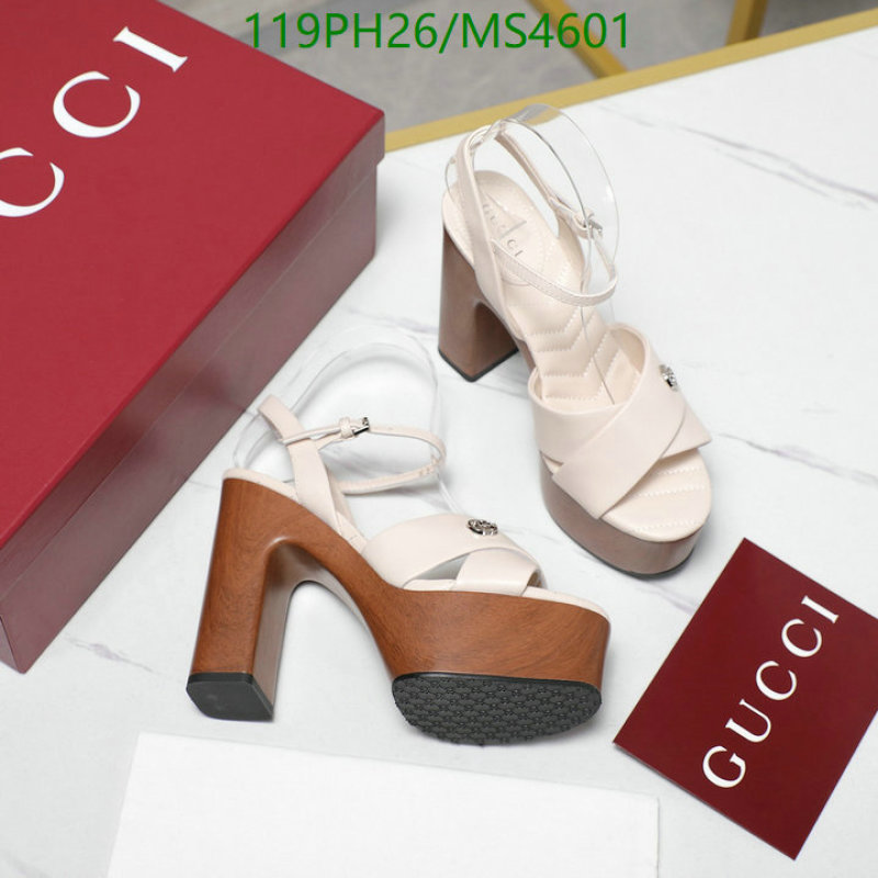 Gucci-Women Shoes Code: MS4601 $: 119USD