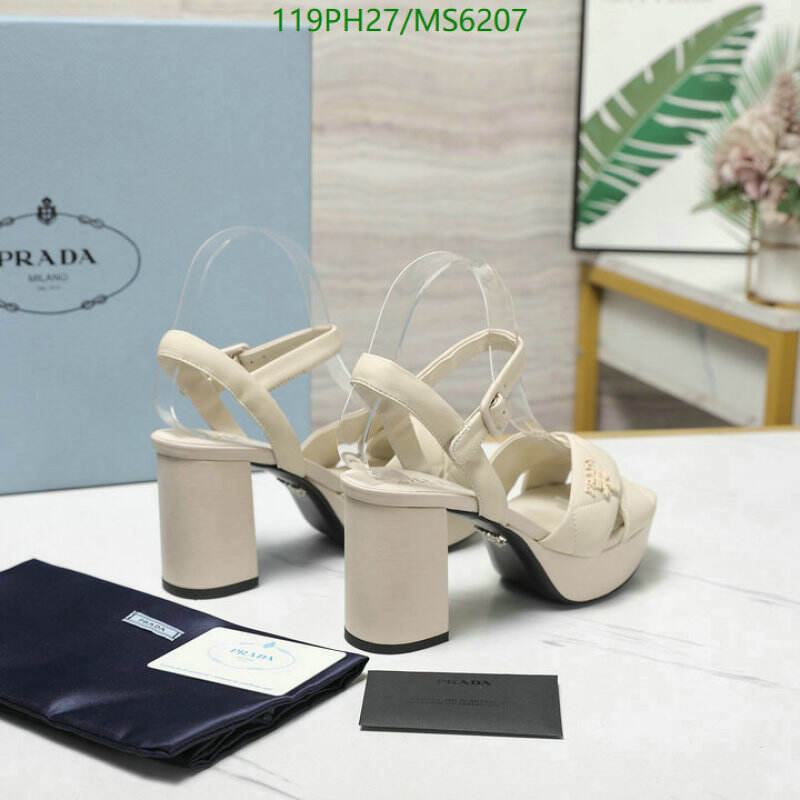 Prada-Women Shoes Code: MS6207 $: 119USD