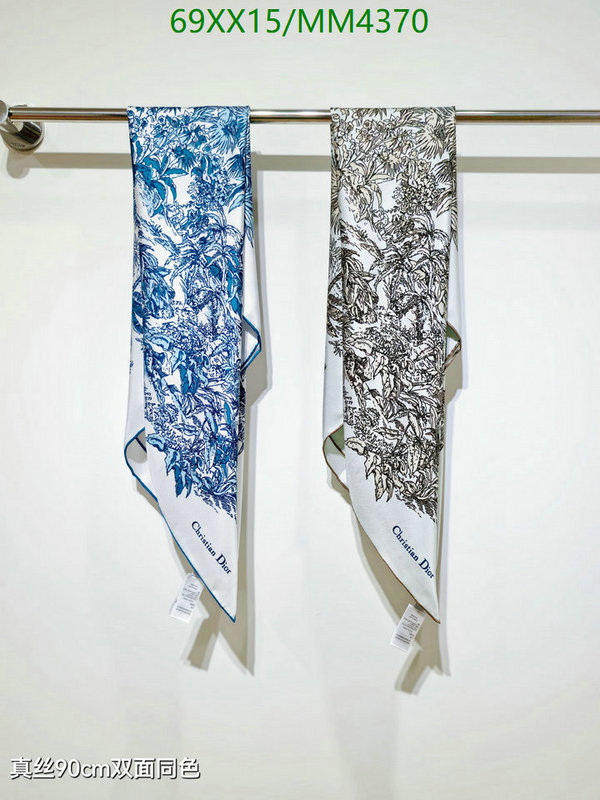 Dior-Scarf Code: MM4370 $: 69USD