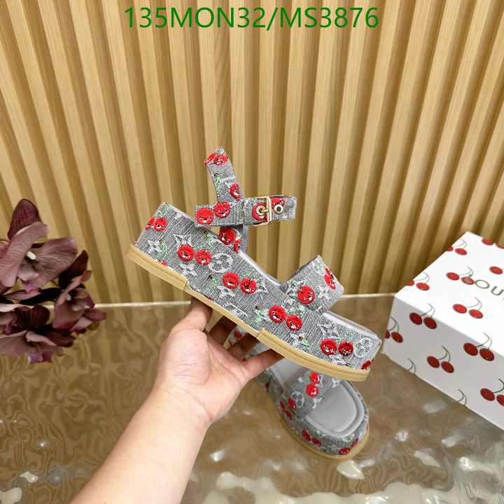 LV-Women Shoes Code: MS3876 $: 135USD