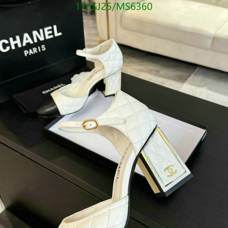 Chanel-Women Shoes Code: MS6360 $: 115USD
