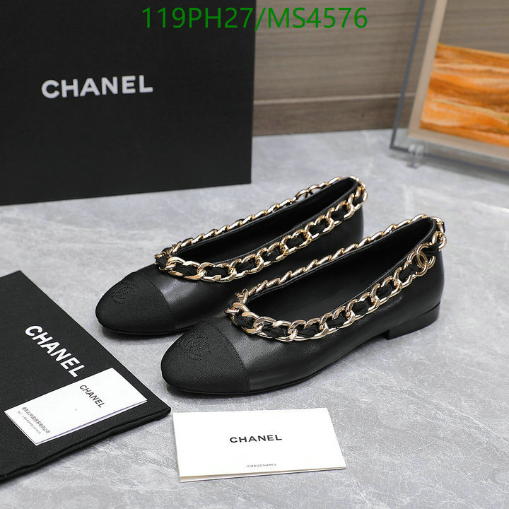 Chanel-Women Shoes Code: MS4576 $: 119USD