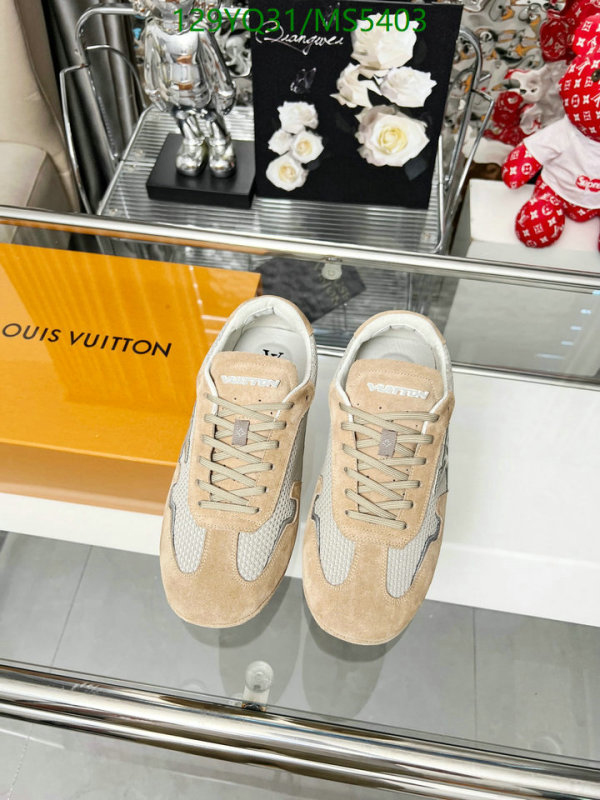 LV-Women Shoes Code: MS5403 $: 129USD