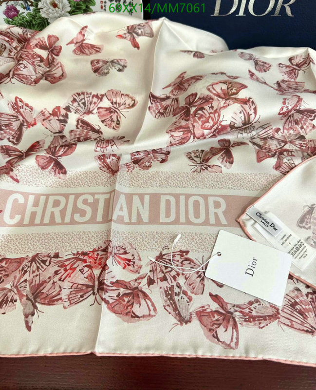 Dior-Scarf Code: MM7061 $: 69USD