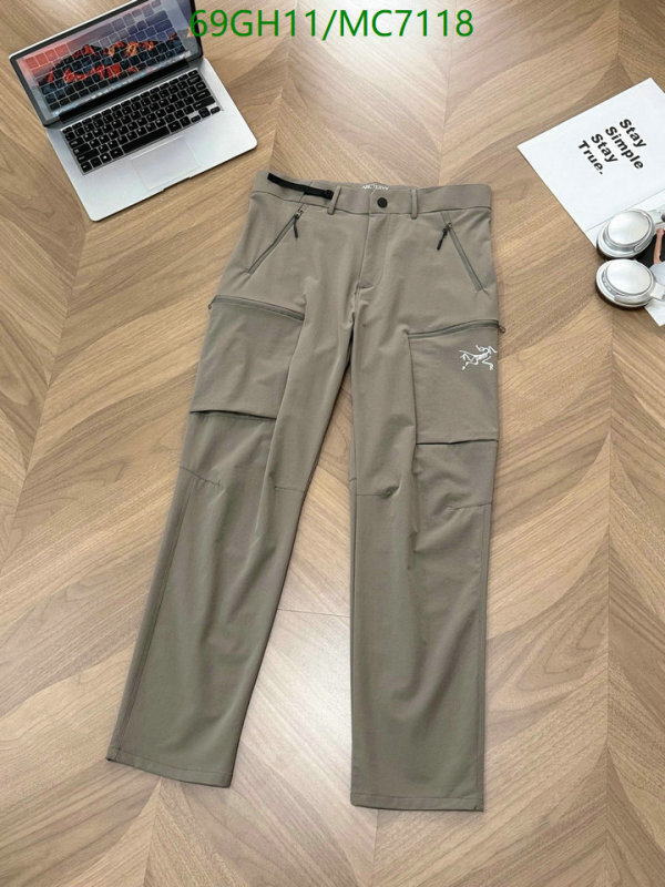 ARCTERYX-Clothing Code: MC7118 $: 69USD