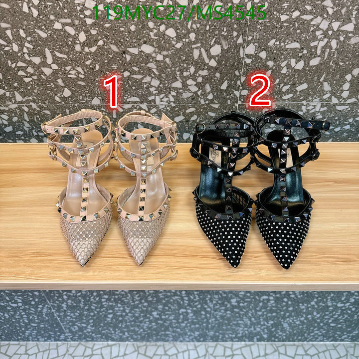 Valentino-Women Shoes Code: MS4545 $: 119USD