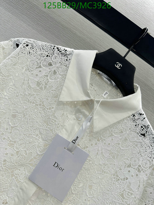 Dior-Clothing Code: MC3926 $: 125USD