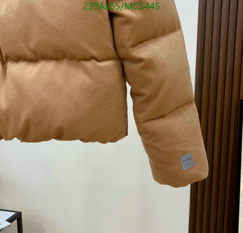 MaxMara-Down jacket Women Code: MC5445 $: 239USD
