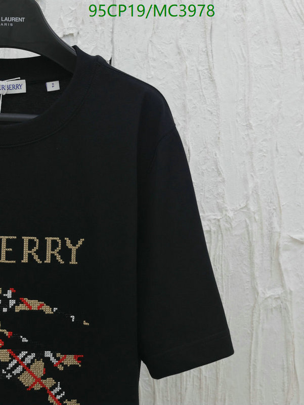 Burberry-Clothing Code: MC3978 $: 95USD