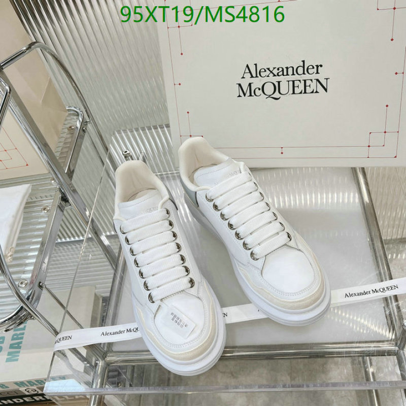 Alexander Mcqueen-Women Shoes Code: MS4816 $: 95USD