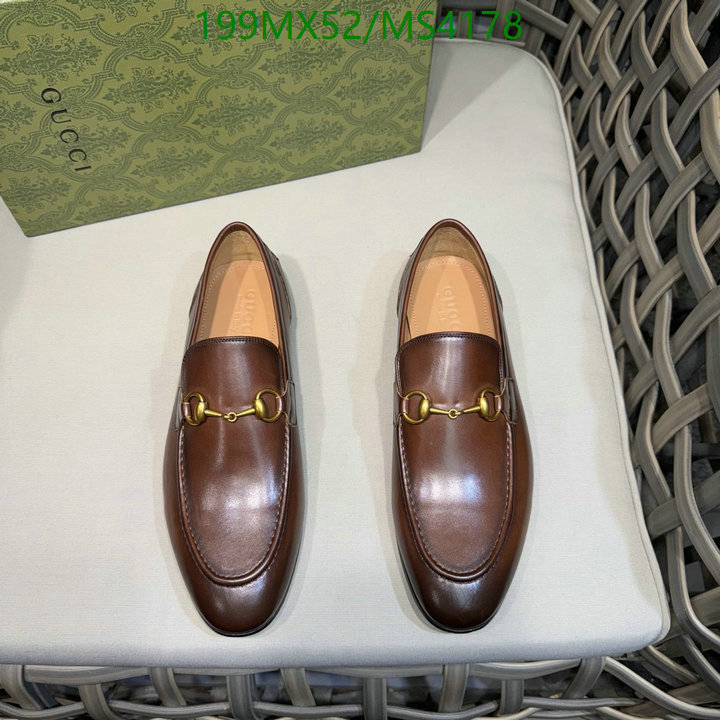 Gucci-Men shoes Code: MS4178 $: 199USD