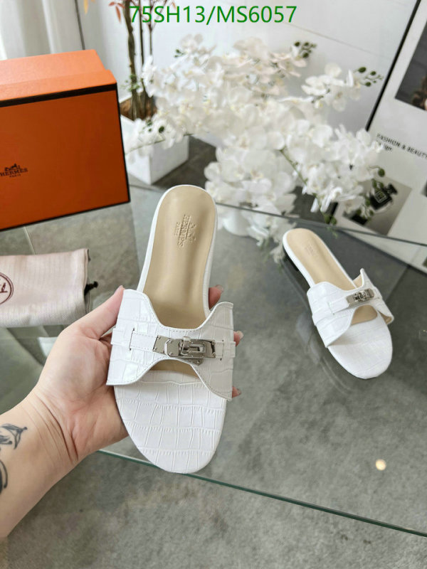 Hermes-Women Shoes Code: MS6057 $: 75USD