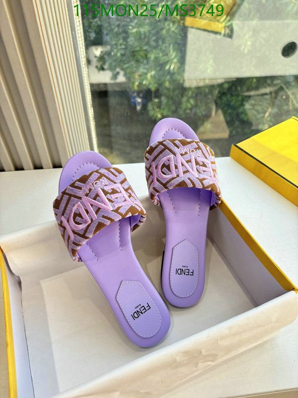 Fendi-Women Shoes Code: MS3749 $: 115USD