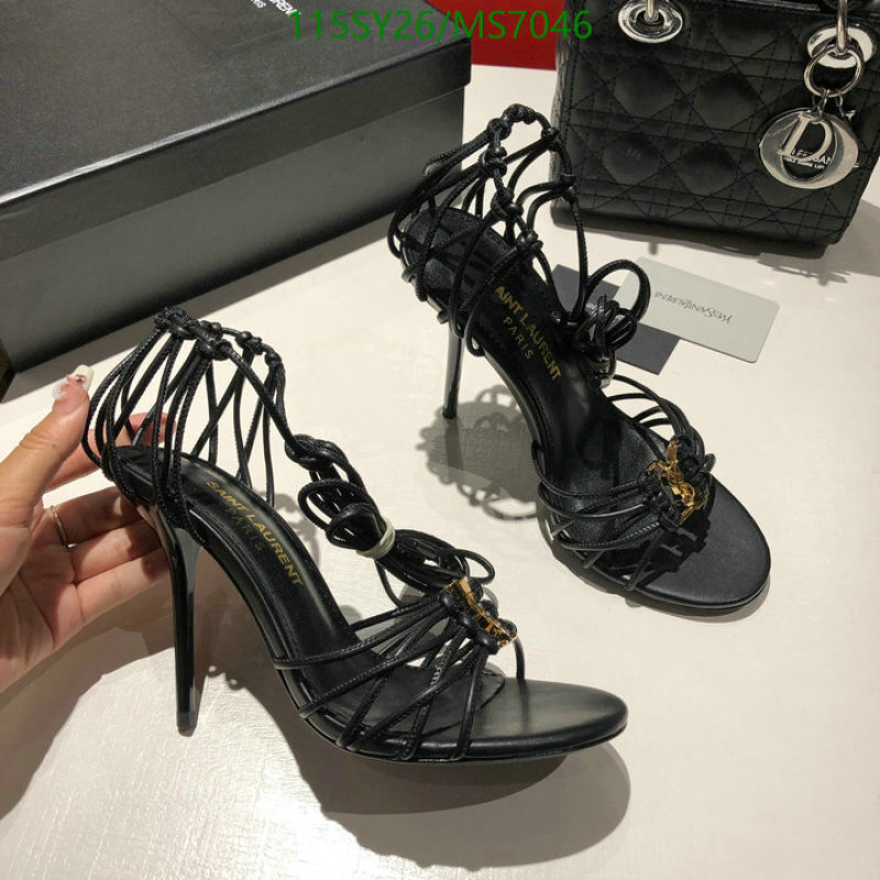 YSL-Women Shoes Code: MS7046 $: 115USD