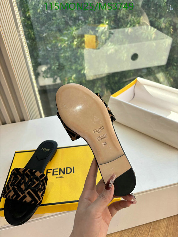 Fendi-Women Shoes Code: MS3749 $: 115USD