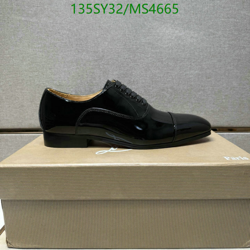 Christian Louboutin-Men shoes Code: MS4665 $: 135USD