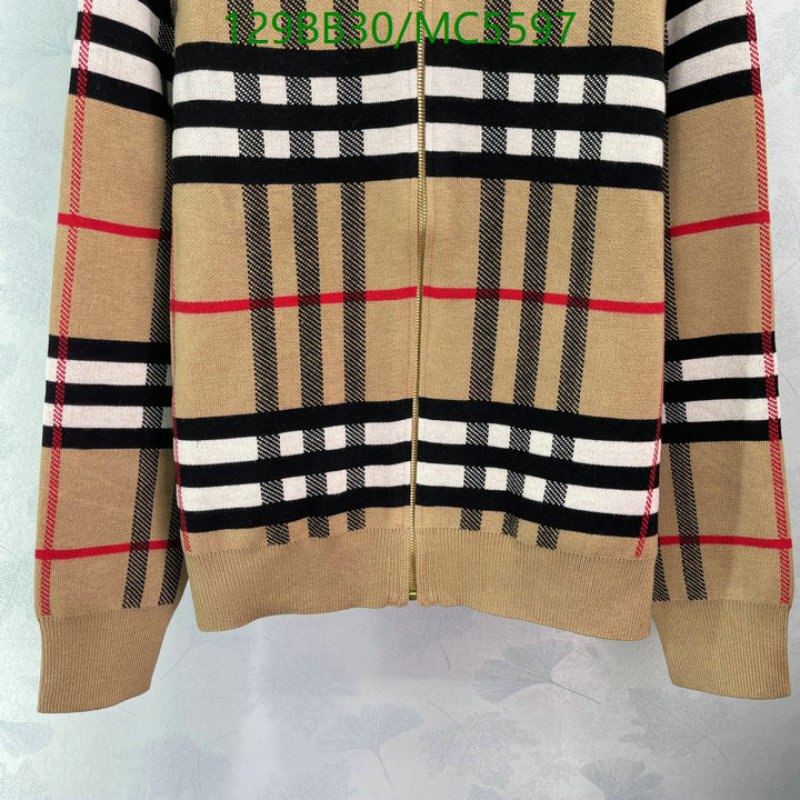 Burberry-Clothing Code: MC5597 $: 129USD