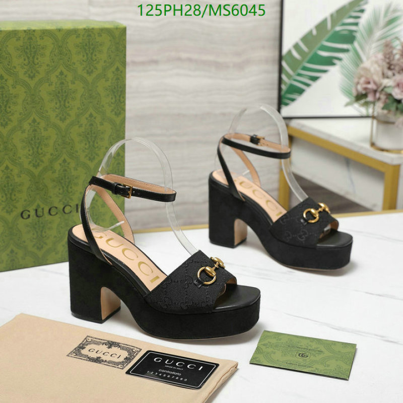 Gucci-Women Shoes Code: MS6045 $: 125USD