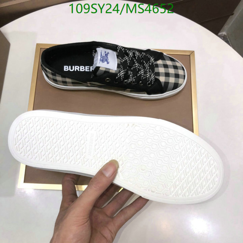 Burberry-Men shoes Code: MS4652 $: 109USD