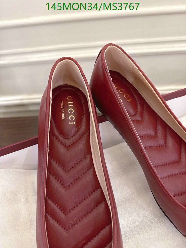 Gucci-Women Shoes Code: MS3767 $: 145USD