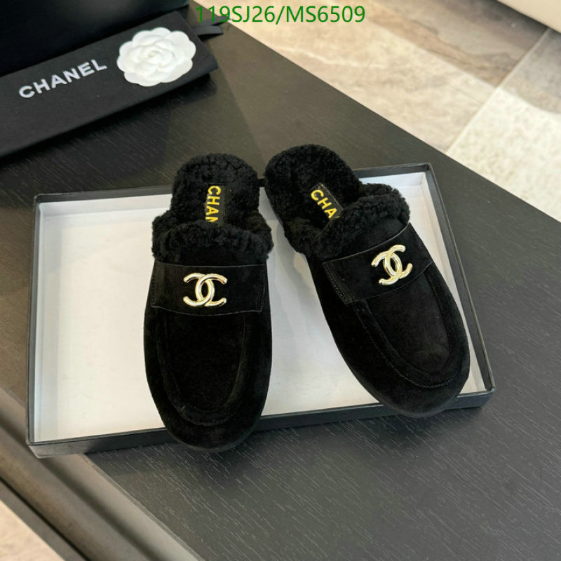Chanel-Women Shoes Code: MS6509 $: 119USD