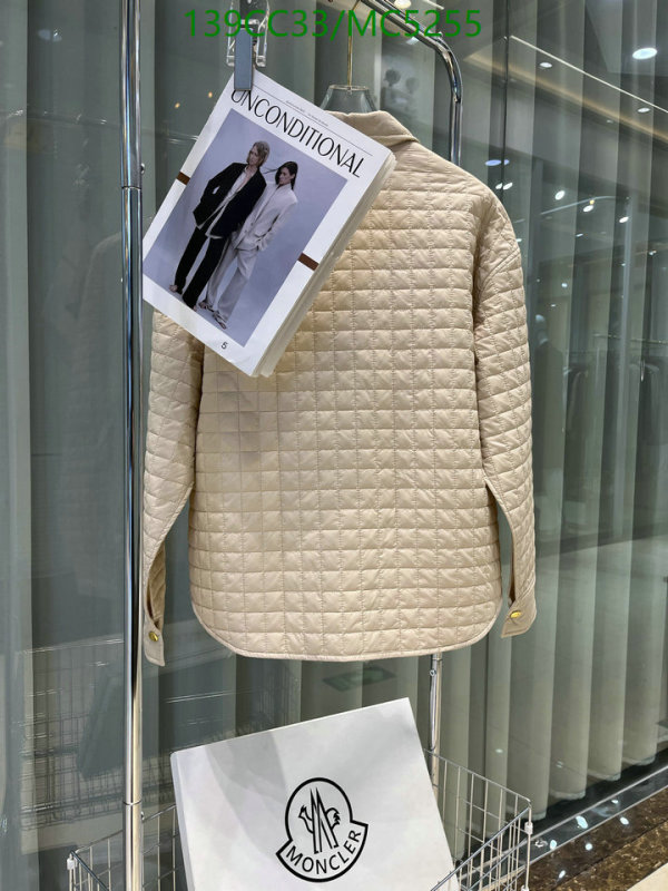 Moncler-Down jacket Women Code: MC5255 $: 139USD