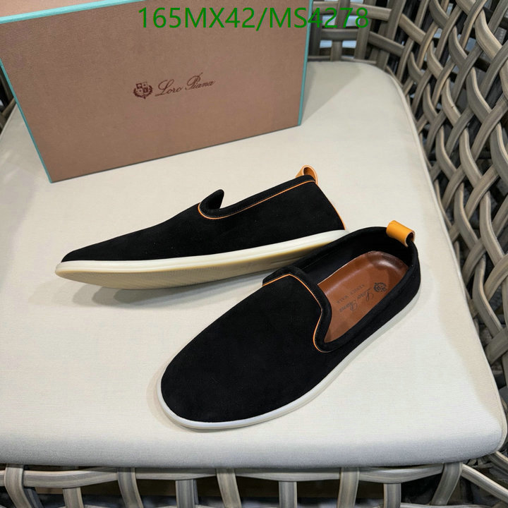Loro Piana-Men shoes Code: MS4278 $: 165USD