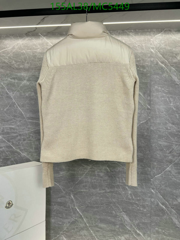 Moncler-Down jacket Men Code: MC5449 $: 155USD