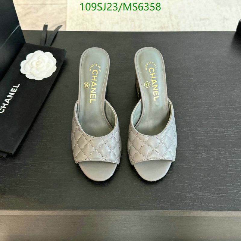 Chanel-Women Shoes Code: MS6358 $: 109USD