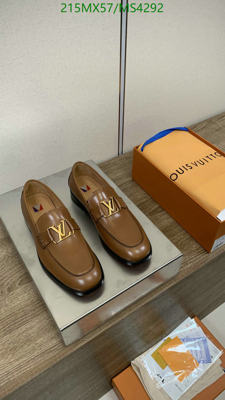 LV-Men shoes Code: MS4292 $: 215USD