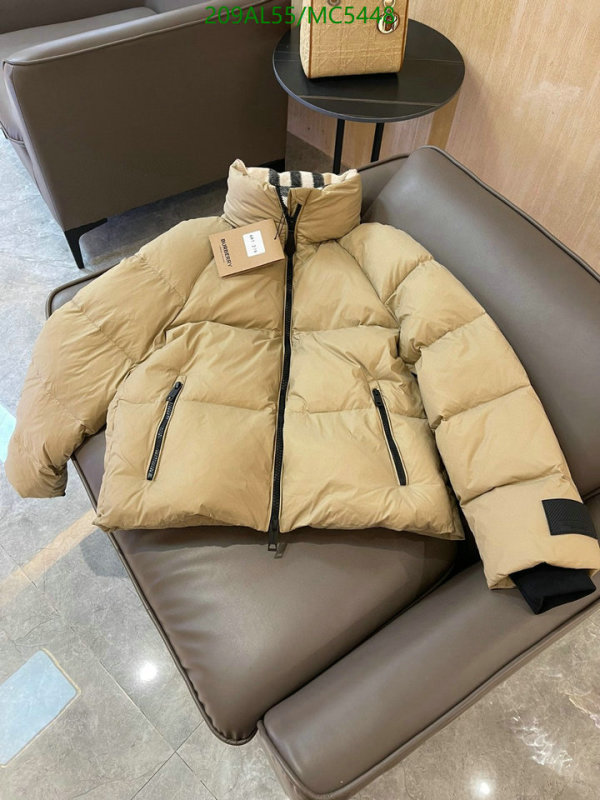 Burberry-Down jacket Women Code: MC5448 $: 209USD