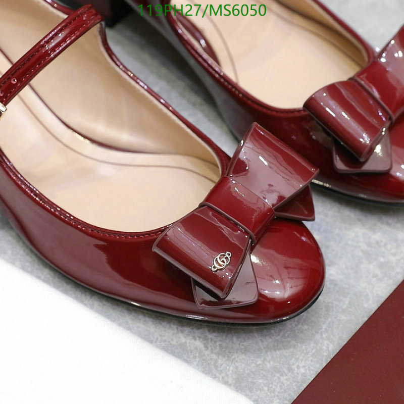 Gucci-Women Shoes Code: MS6050 $: 119USD