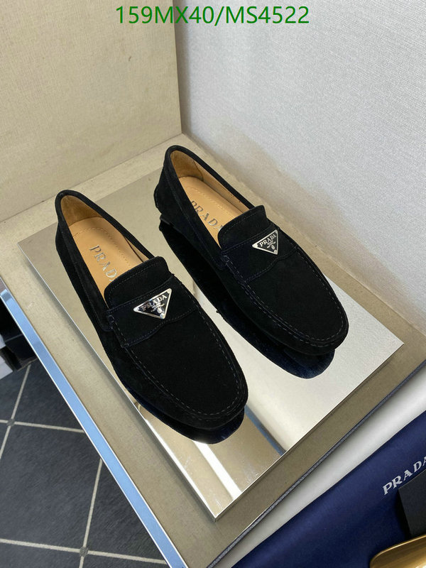 Prada-Men shoes Code: MS4522 $: 159USD