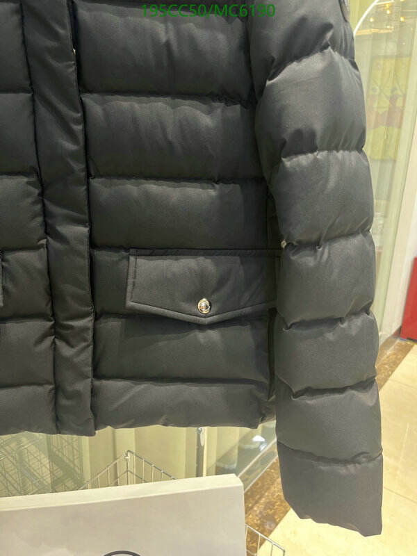 Moncler-Down jacket Women Code: MC6190 $: 195USD