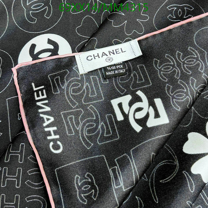 Chanel-Scarf Code: MM4315 $: 69USD